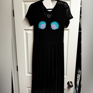 Iron Fist Mermaid for Life Mesh Midi Dress